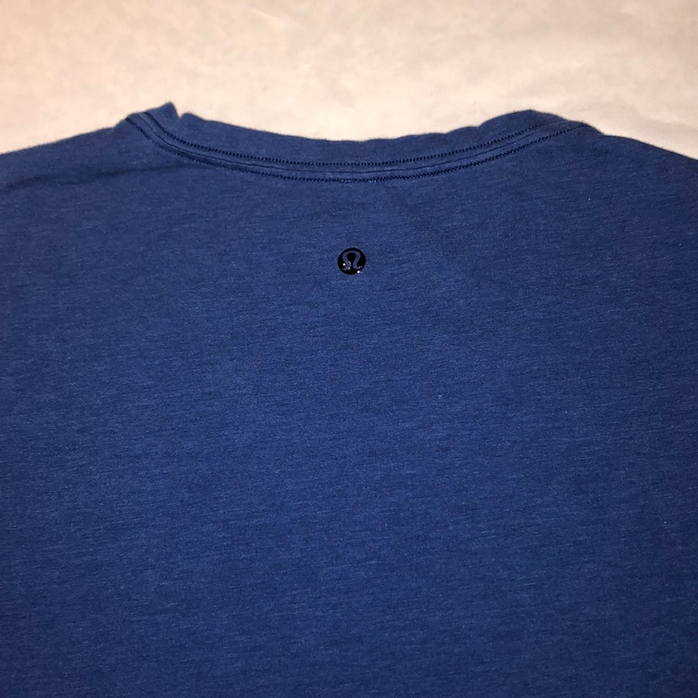 The $20 Lulu Sale! Great Lululemon royal blue tee